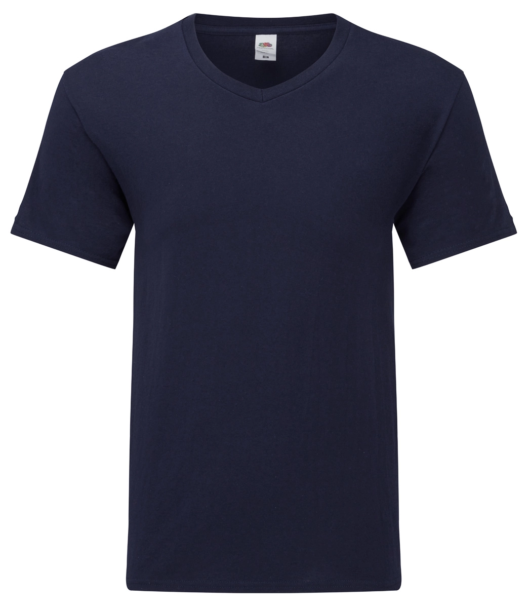 Fruit of the Loom Iconic 150 V-Neck T