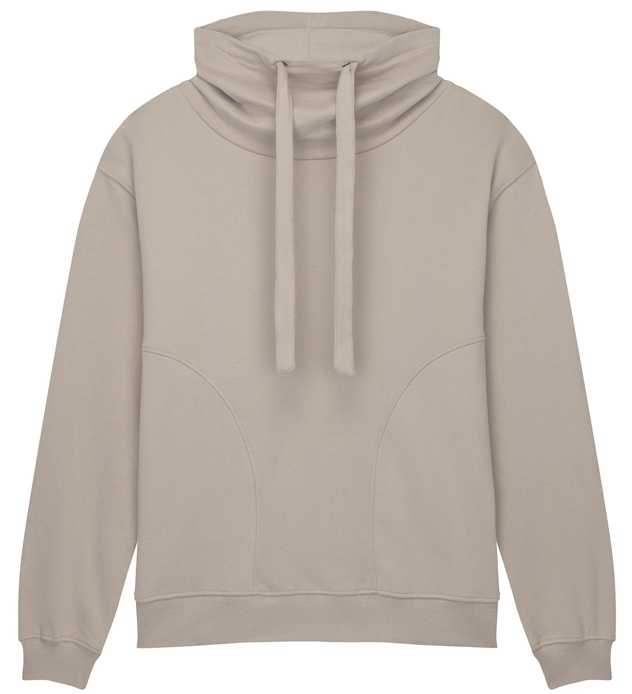 Earth Positive Womens Funnel Neck Sweatshirt