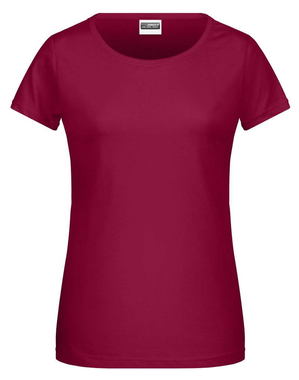 James & Nicholson Ladies Basic-T