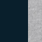 new french navy / heather grey
