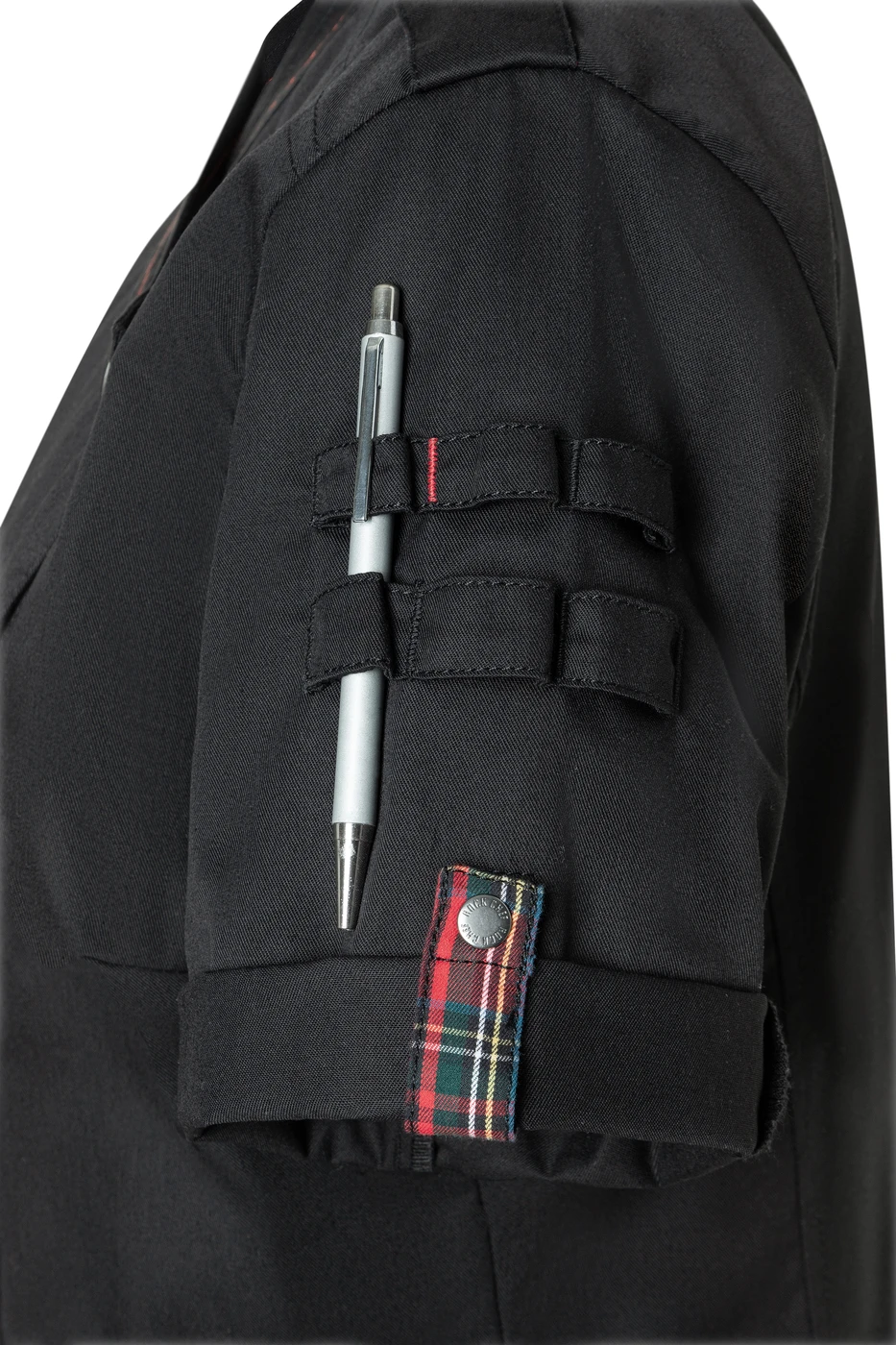 Karlowsky Kurzarm Damenkochjacke ROCK CHEF-Stage2 Karlowsky Kurzarm Damenkochjacke ROCK CHEF-Stage2