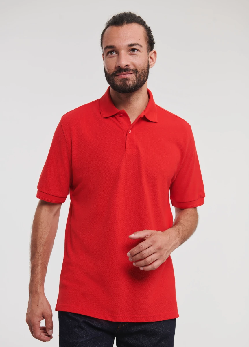 Russell Hardwearing Polo