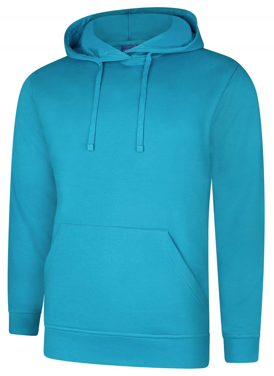 Uneek Deluxe Hooded Sweatshirt