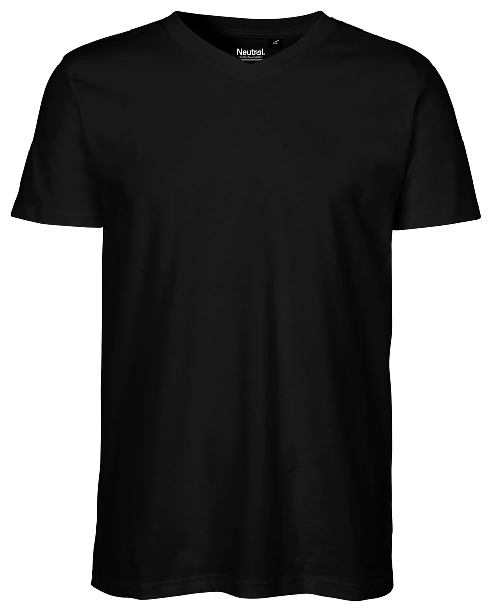 Neutral Mens V-Neck T-Shirt