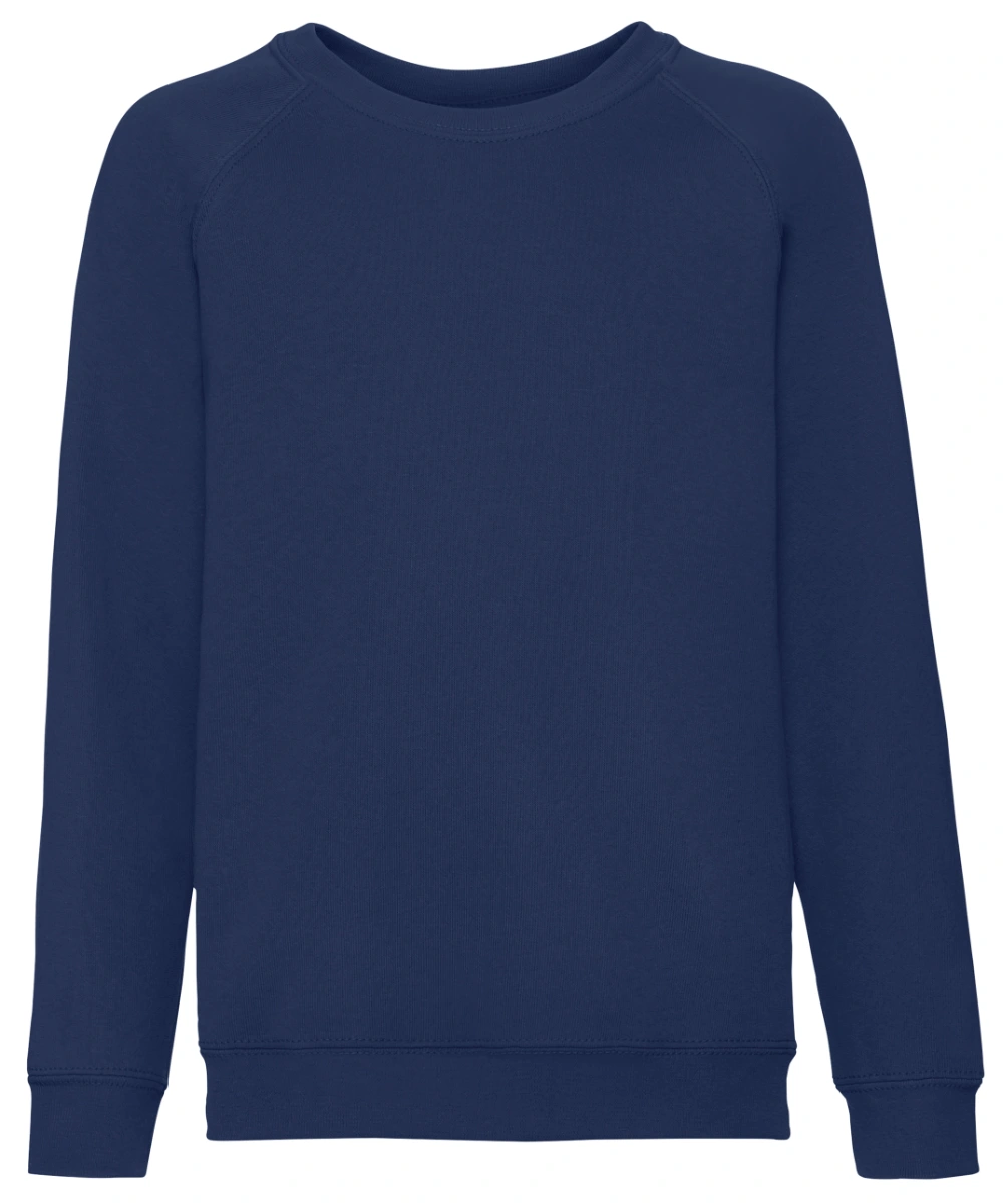 Fruit of the Loom Kids Classic Raglan Sweat