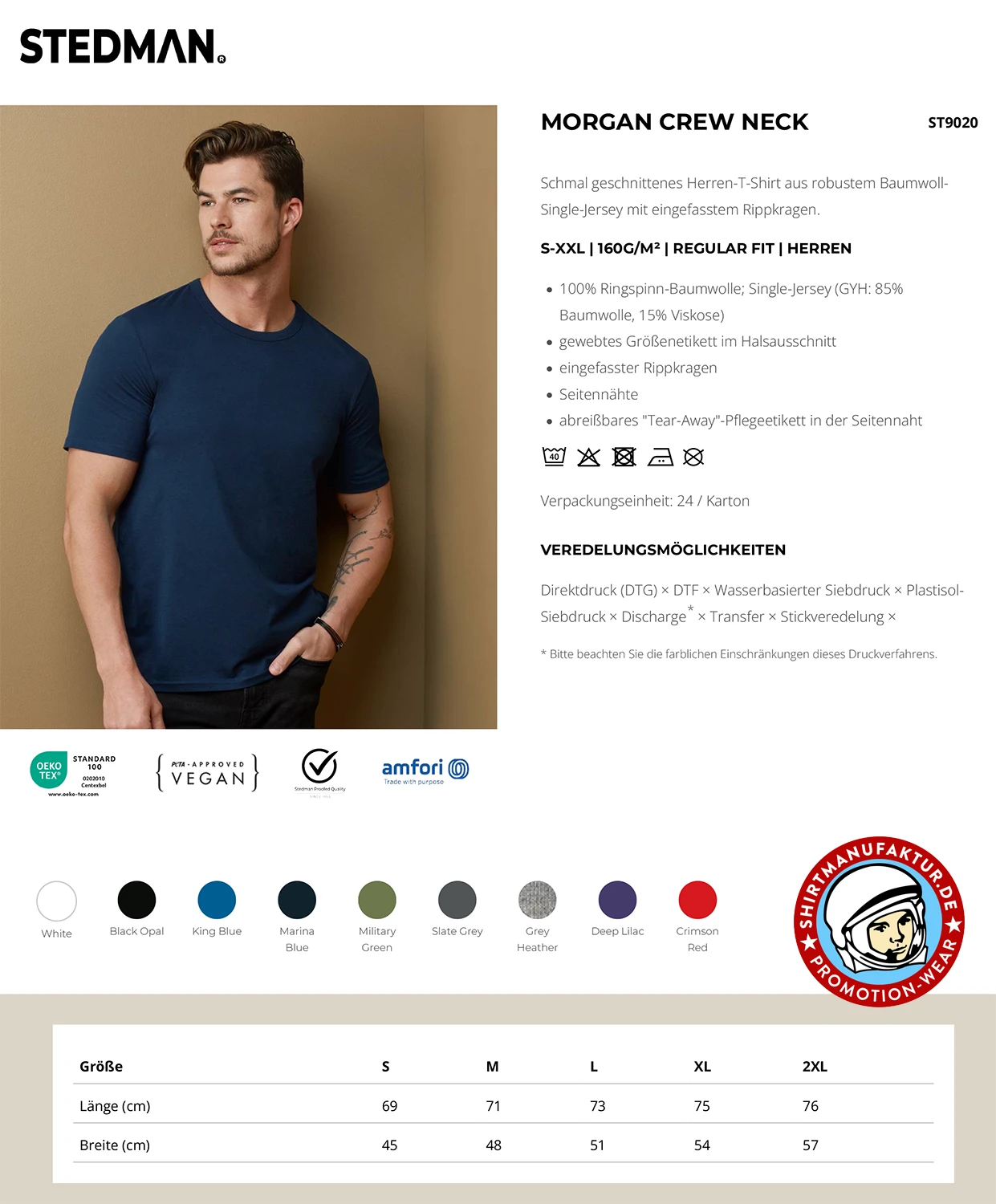Stedman Morgan Crew Neck