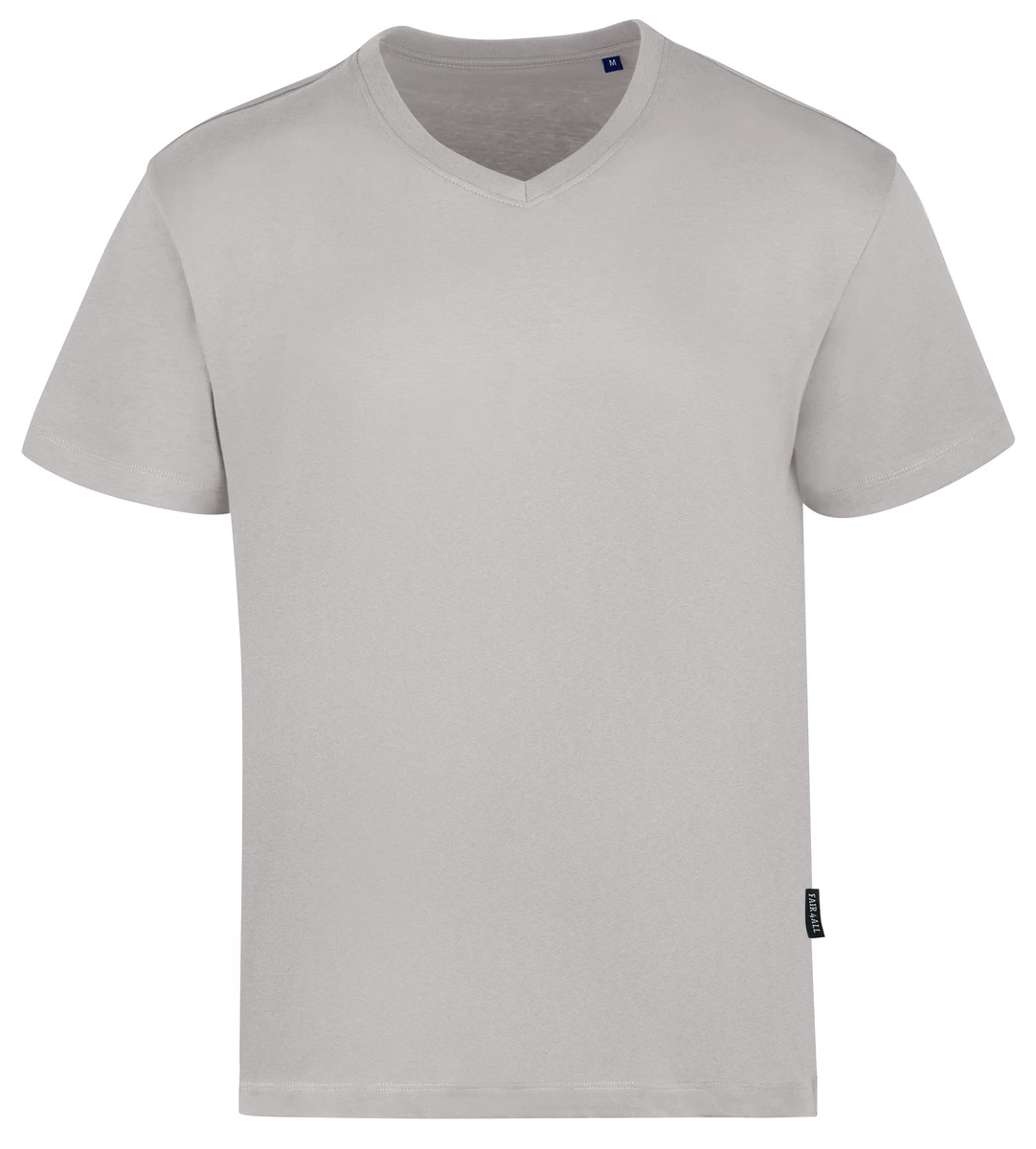 HRM Mens Luxury V-Neck Tee