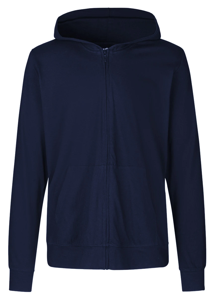 Neutral Unisex Jersey Zip Hoodie