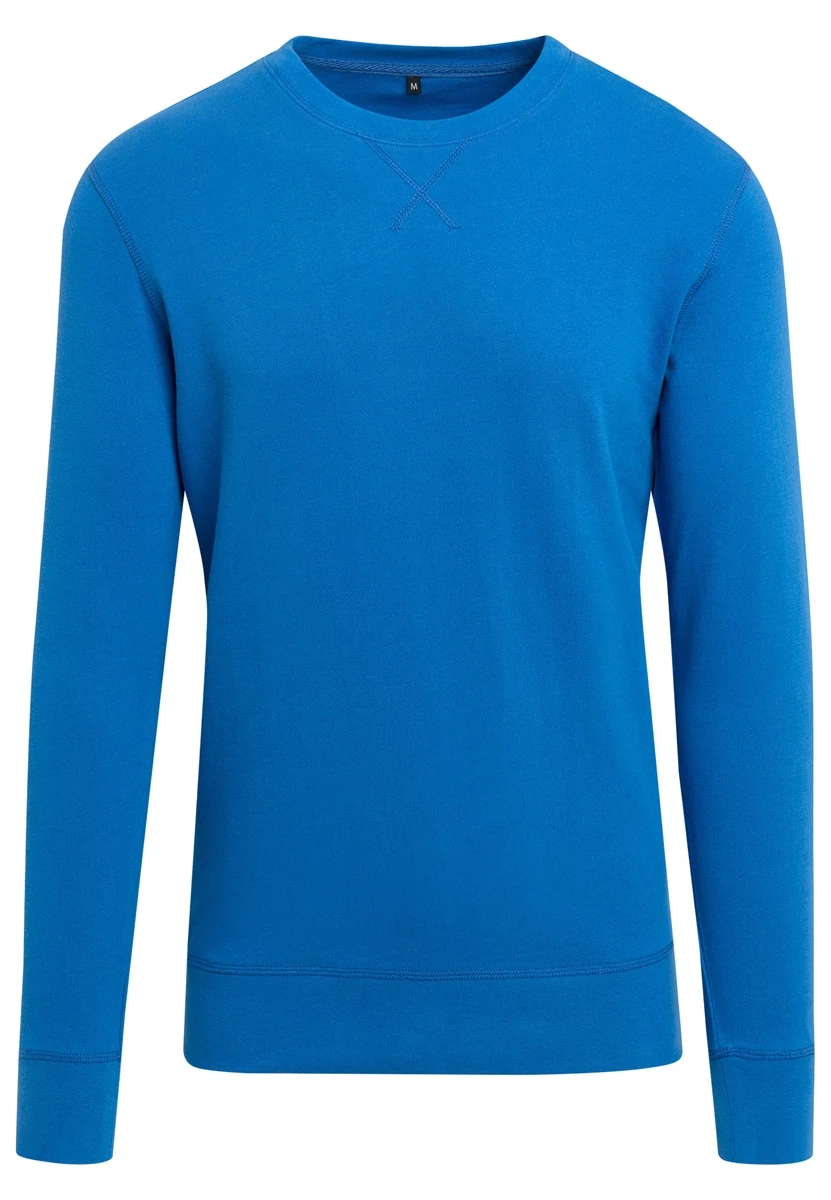 Build Your Brand, Light Sweater BY010, cobalt blue