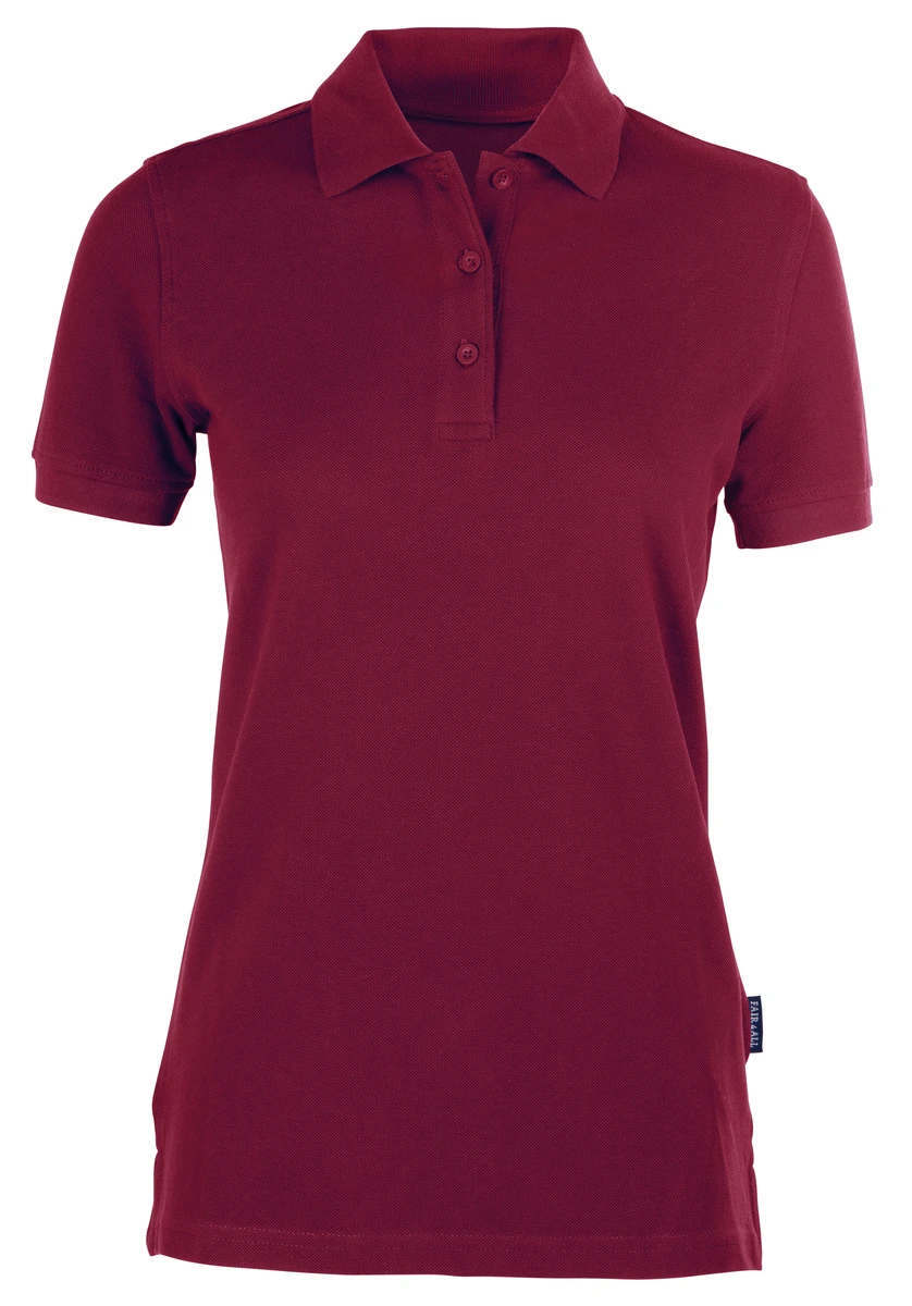 HRM Womens Heavy Polo HRM Womens Heavy Polo