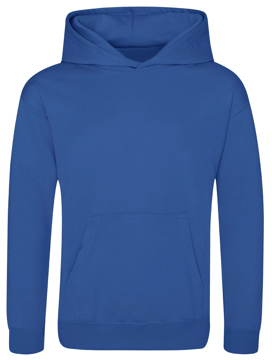 Just Hoods Kids Sports Polyester Hoodie