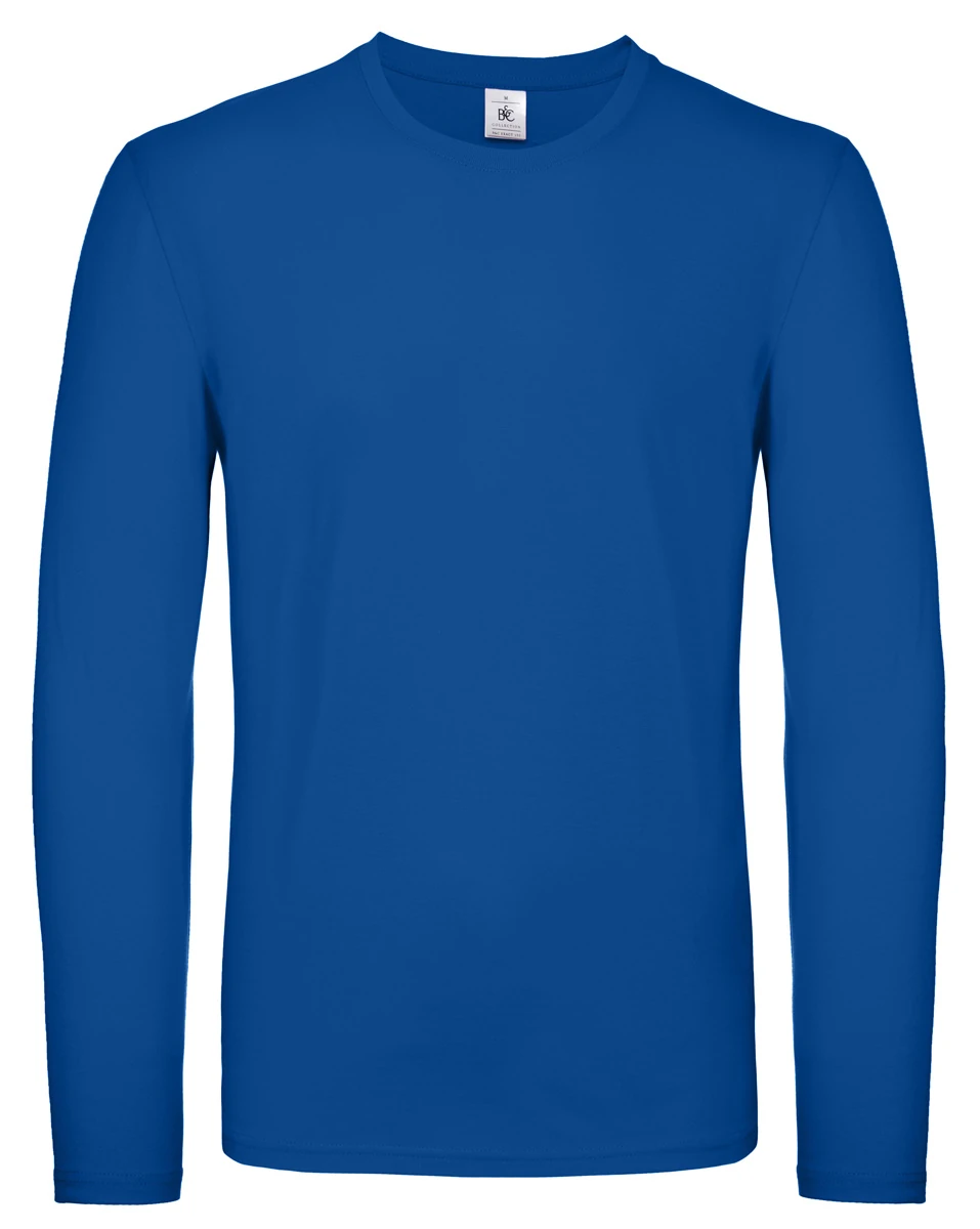 B&C Mens Longsleeve #E150