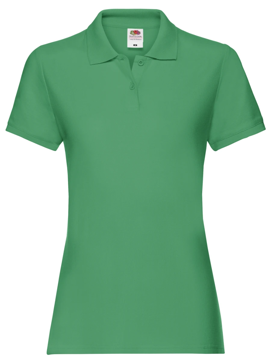 Fruit of the Loom Ladies Premium Polo