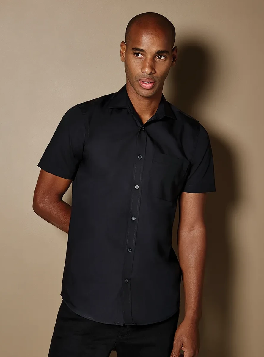 Kustom Kit Poplin Shirt
