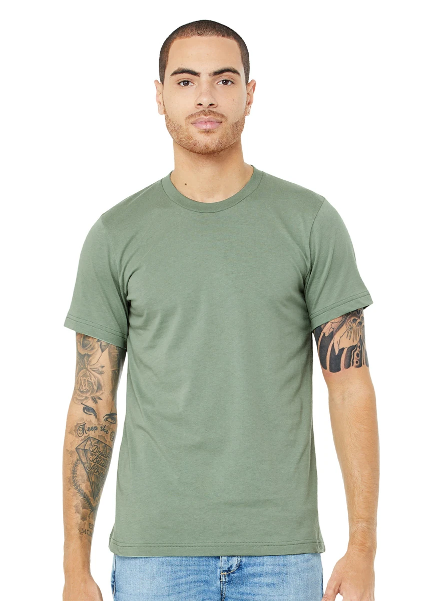 Canvas Unisex Jersey Tee