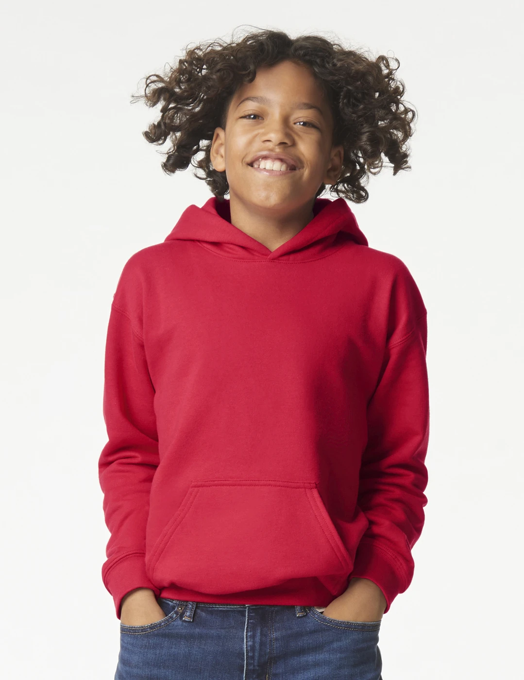 Gildan Softstyle Midweight Fleece Youth Hoodie