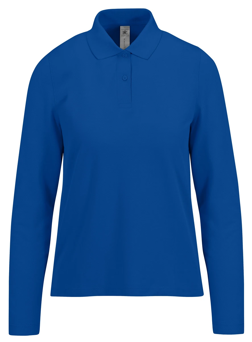B&C Women My Polo 180 Longsleeve