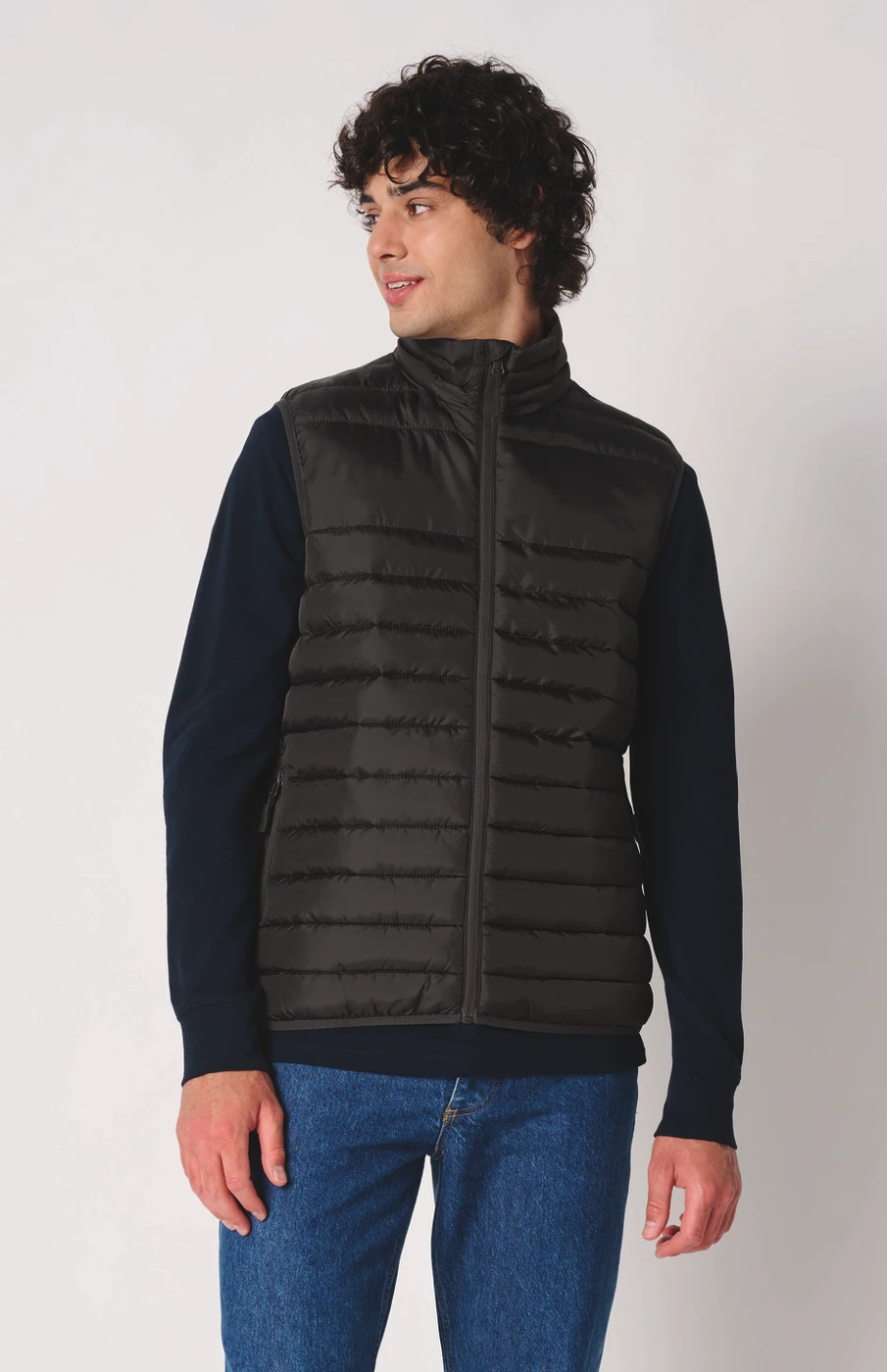 Ideal Basic Mens Padded Bodywarmer