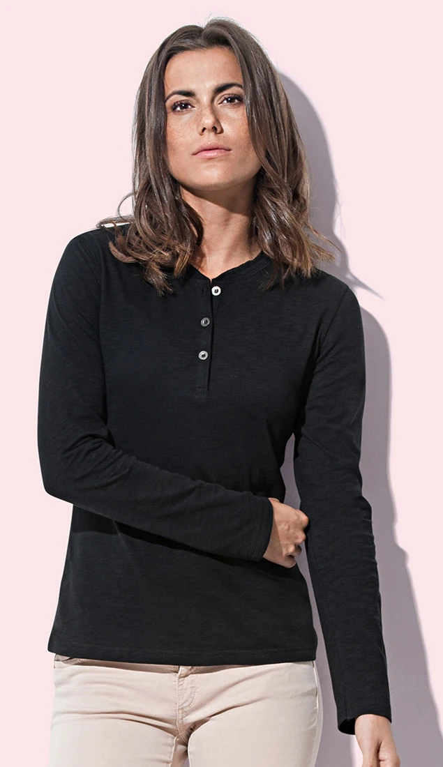 Stedman Women Sharon Henley Longsleeve