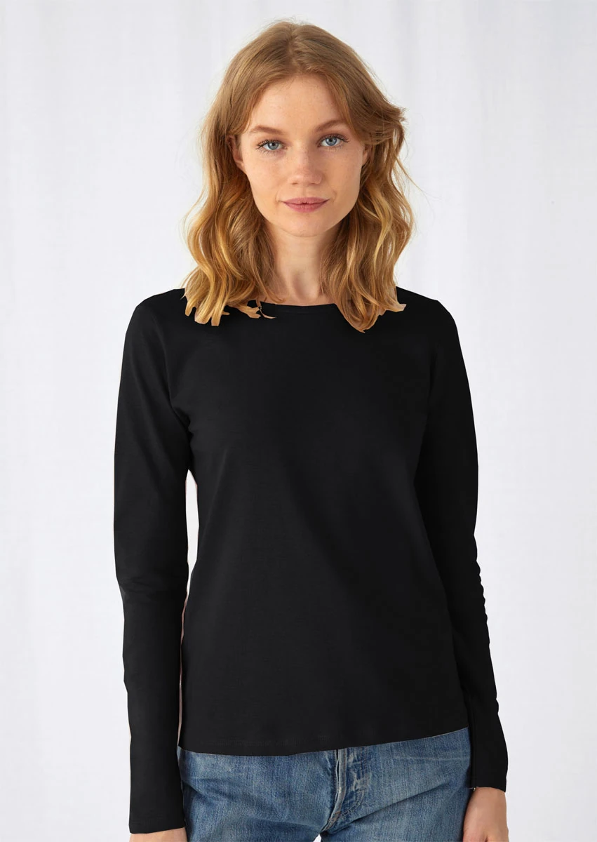 B&C Womens #E150 Longsleeve