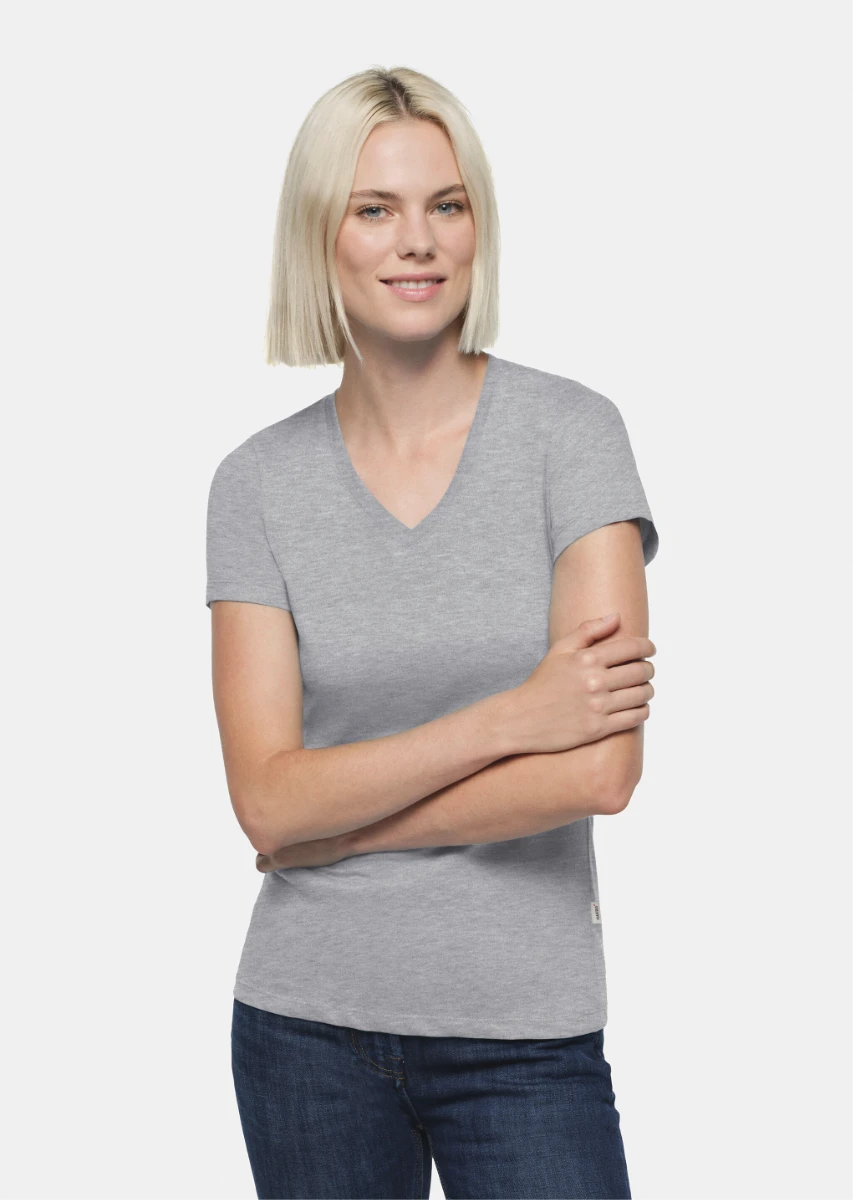 Hakro Ladies V-Shirt Classic