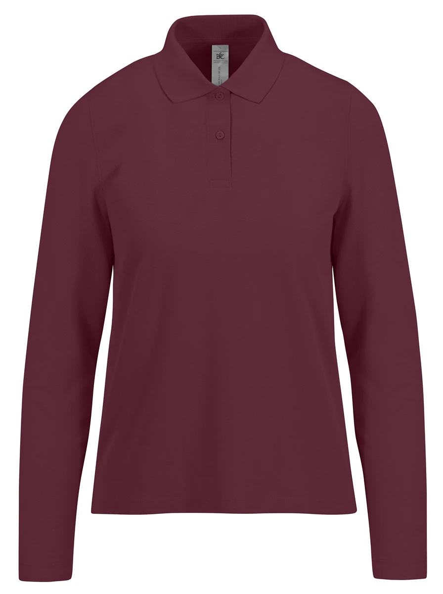 B&C Women My Polo 180 Longsleeve