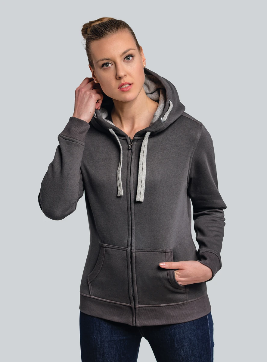 HRM Womens Hooded Jacket