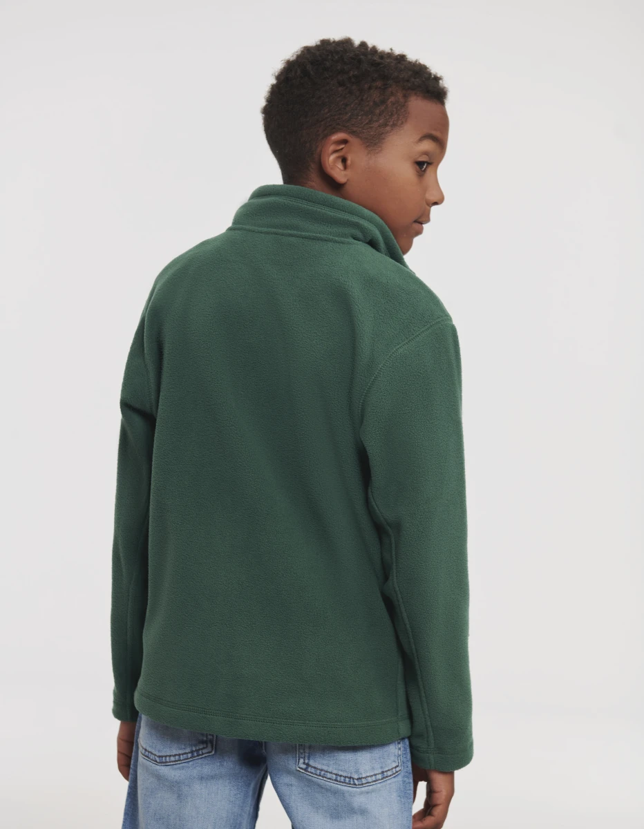 Russell Kids Full Zip Outdoor Fleece