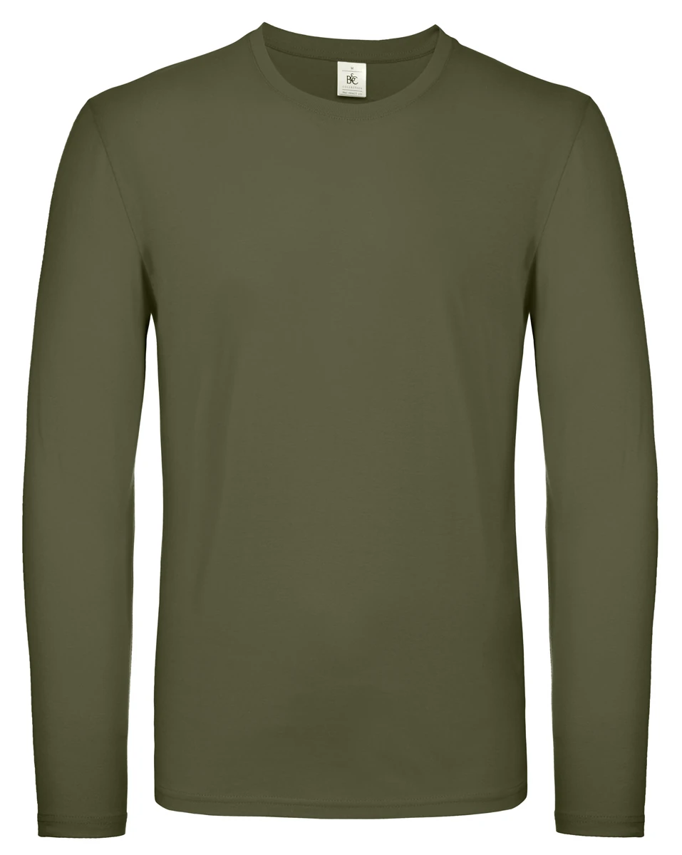 B&C Mens Longsleeve #E150