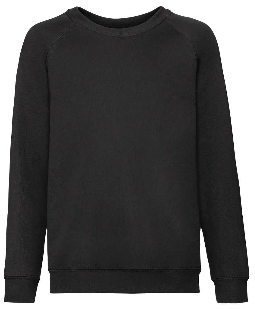 Fruit of the Loom Kids Classic Raglan Sweat