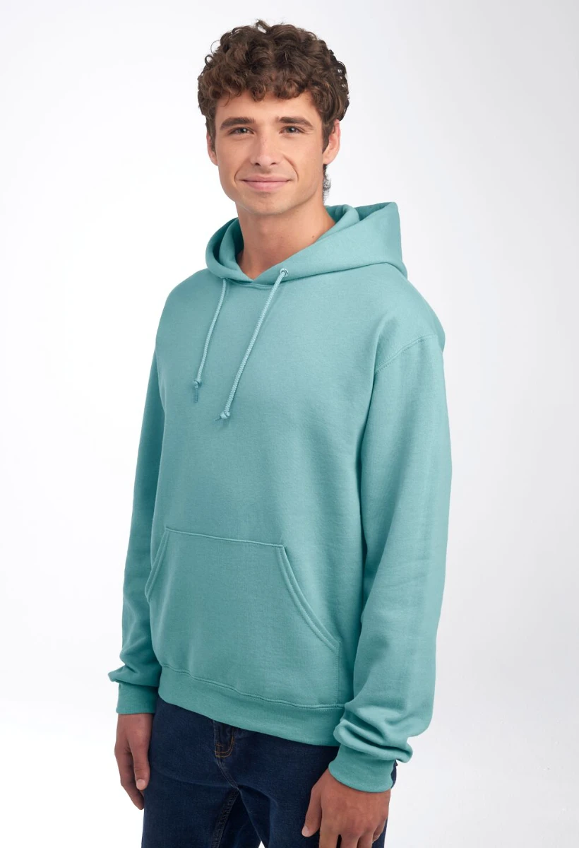 Jerzees Nublend Hooded Sweatshirt Jerzees Nublend Hooded Sweatshirt