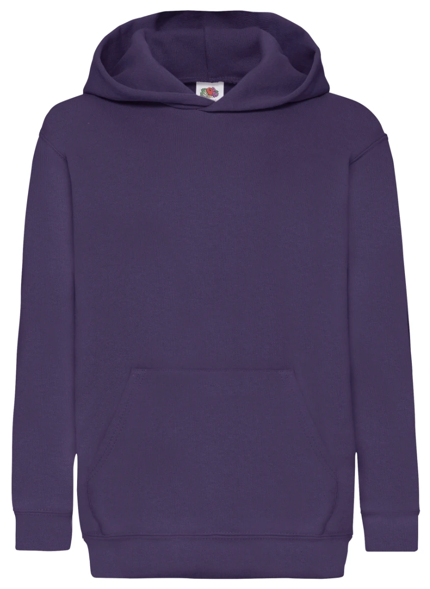 Fruit of the Loom Kids Classic Hooded Sweat