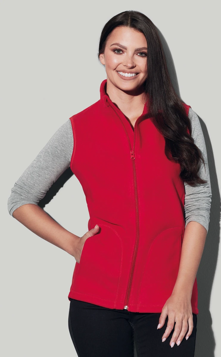 Stedman Women Fleece Vest