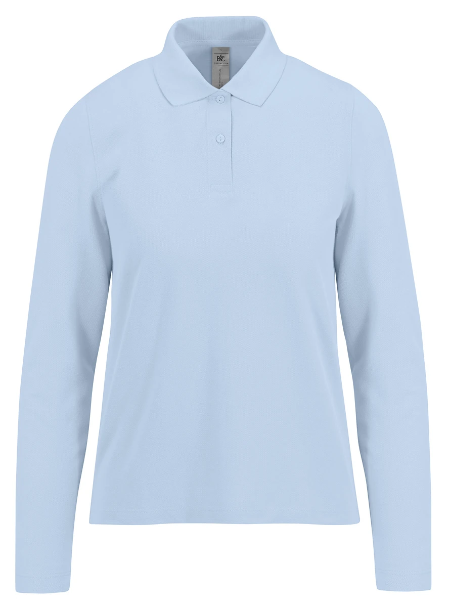 B&C Women My Polo 180 Longsleeve