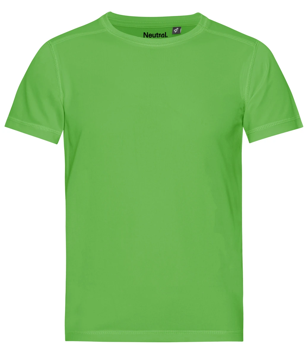 Neutral Recycled Kids Performance T-Shirt