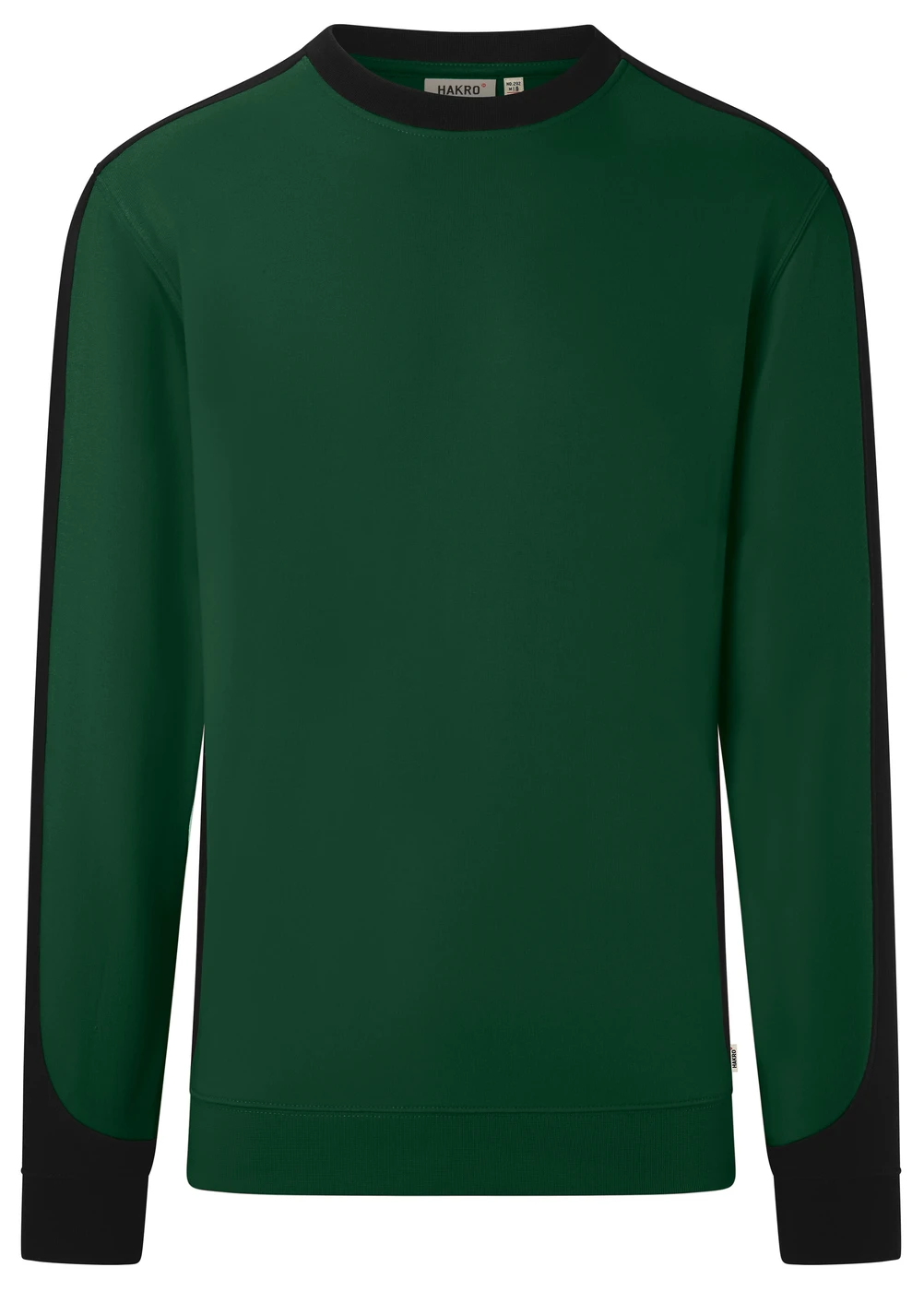 Hakro Sweatshirt Contrast Mikralinar Eco