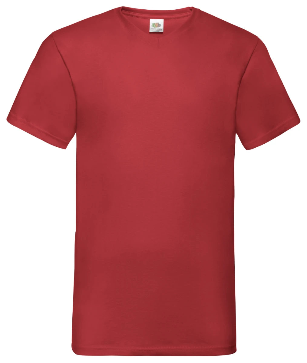 Fruit of the Loom Valueweight V-Neck T