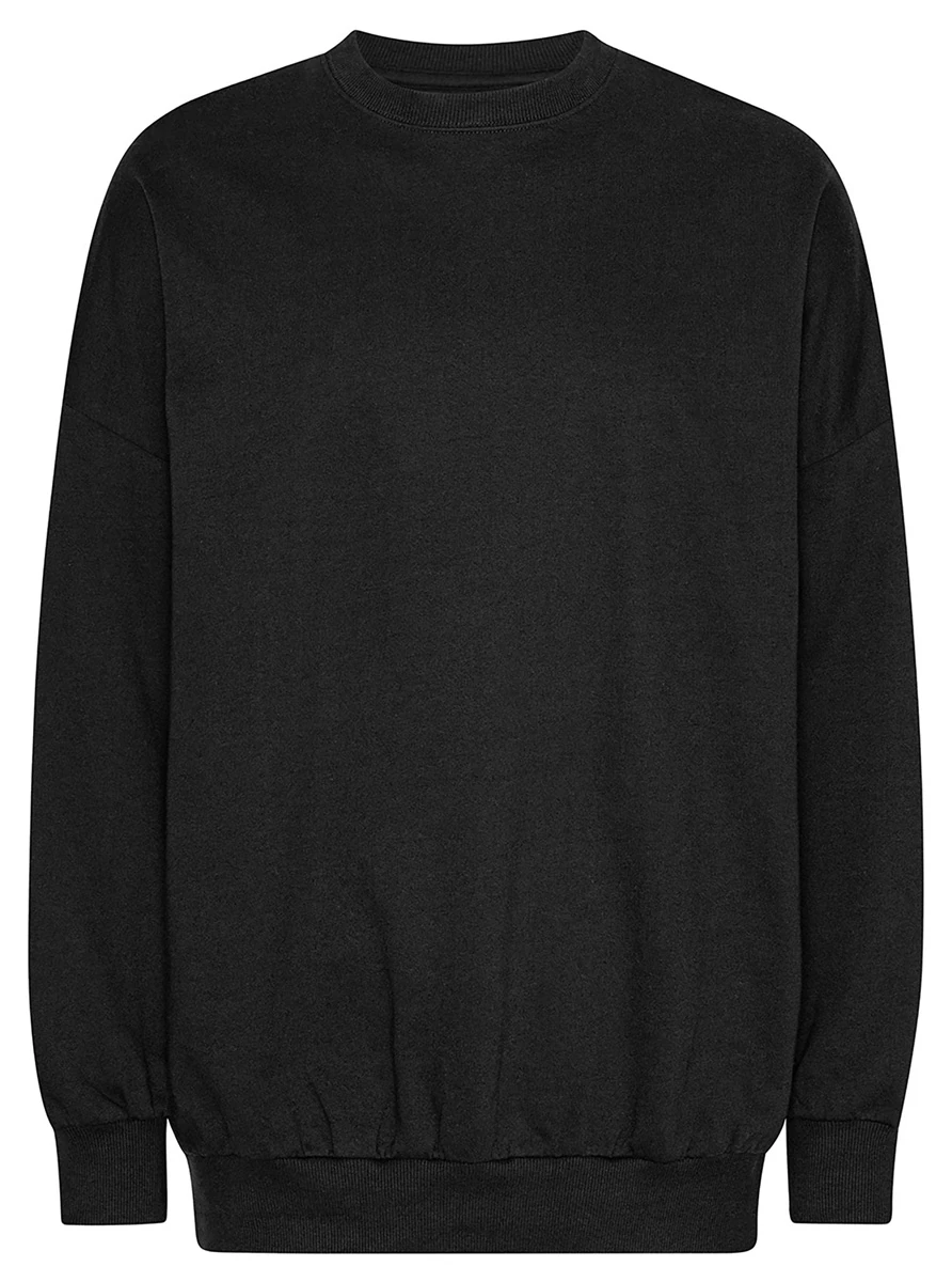 Neutral Oversized Tiger Cotton Sweatshirt