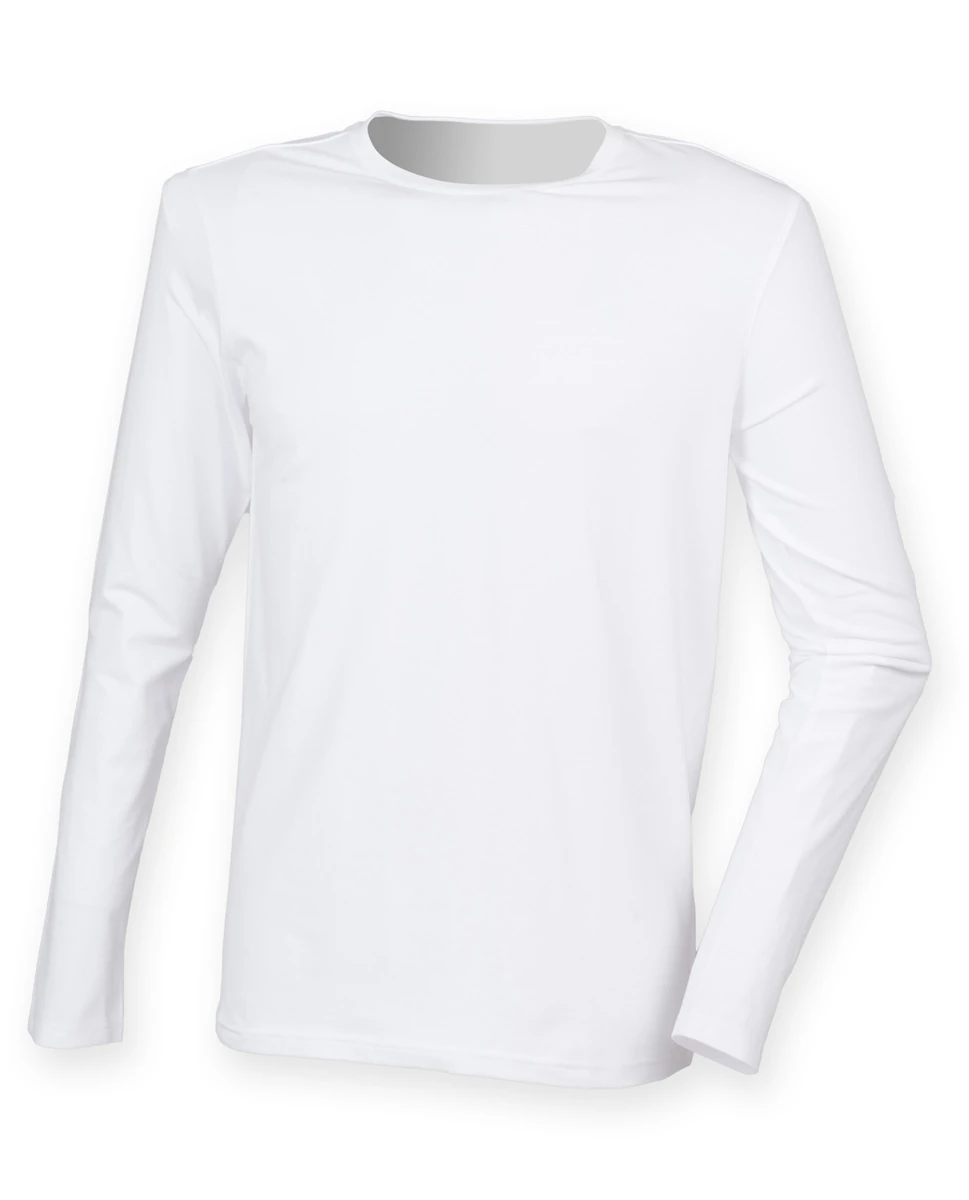 SkinniFit Feel Good Long Sleeved Stretch T