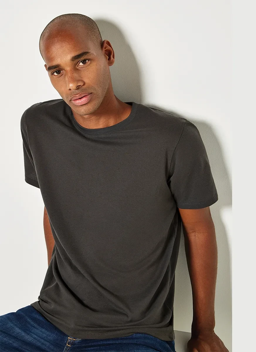 Kustom Kit Regular Fit Piqué Tee