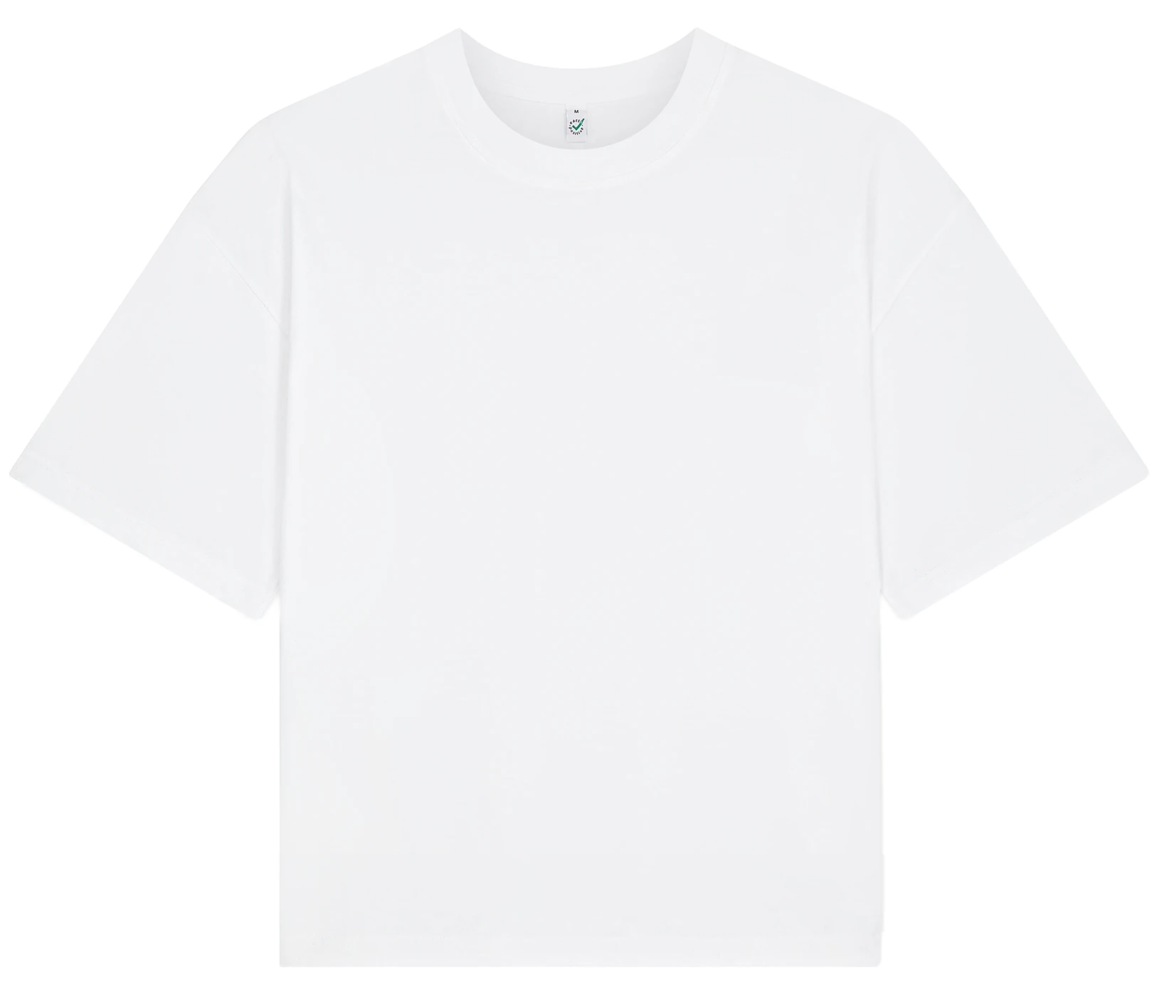 Earth Positive Womens Heavy Boxy T-Shirt