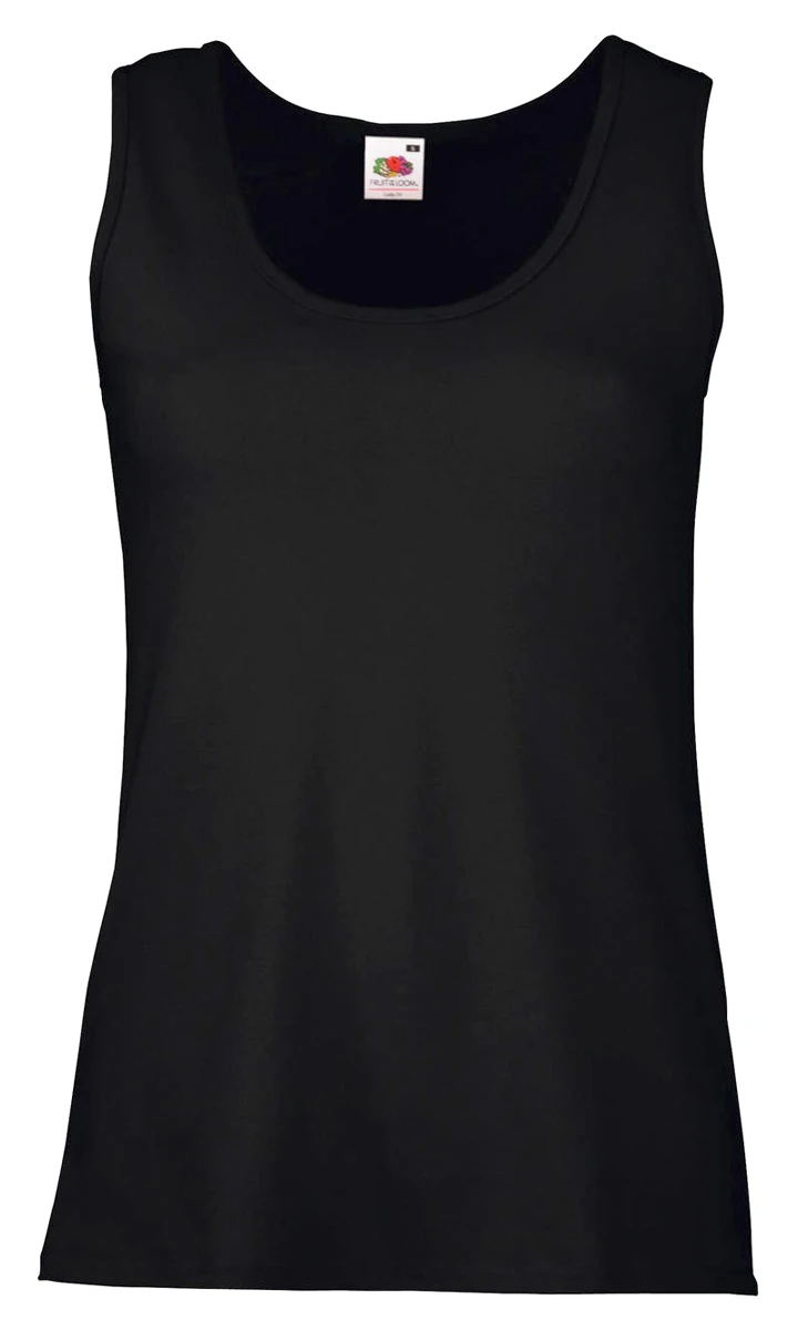 Fruit of the Loom Ladies Valueweight Vest