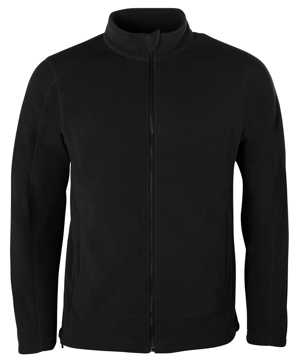 HRM Mens Full-Zip Fleece Jacket