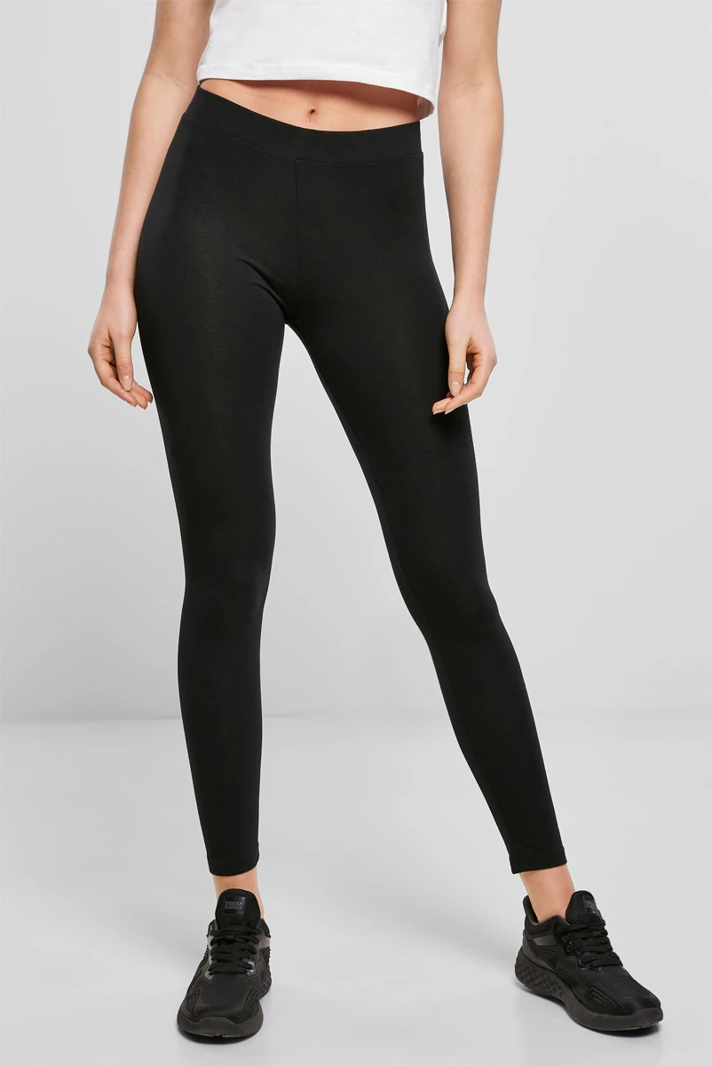 Build Your Brand Ladies Stretch Jersey Leggings