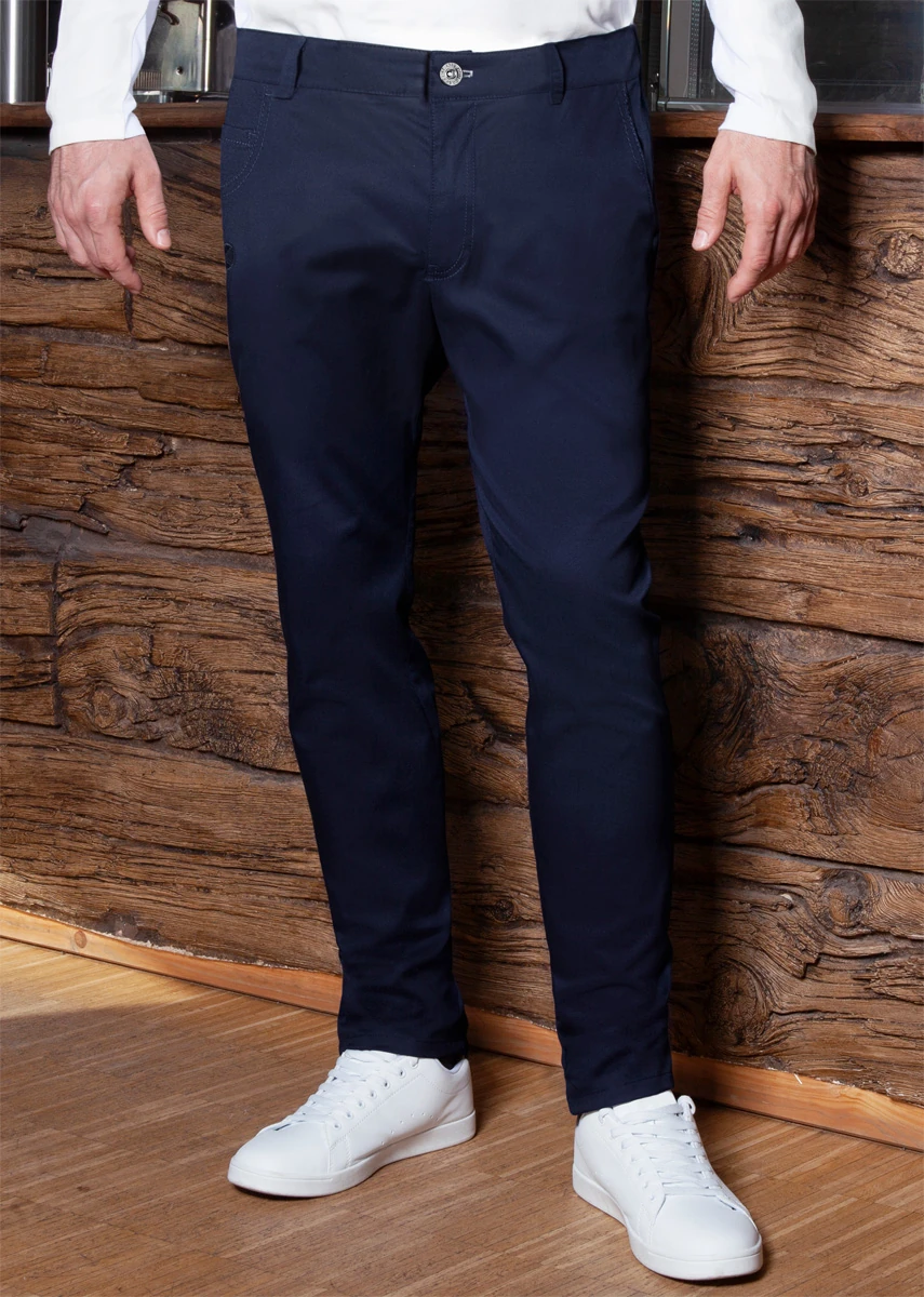 Karlowsky Herren 5 Pocket Classic-Stretch