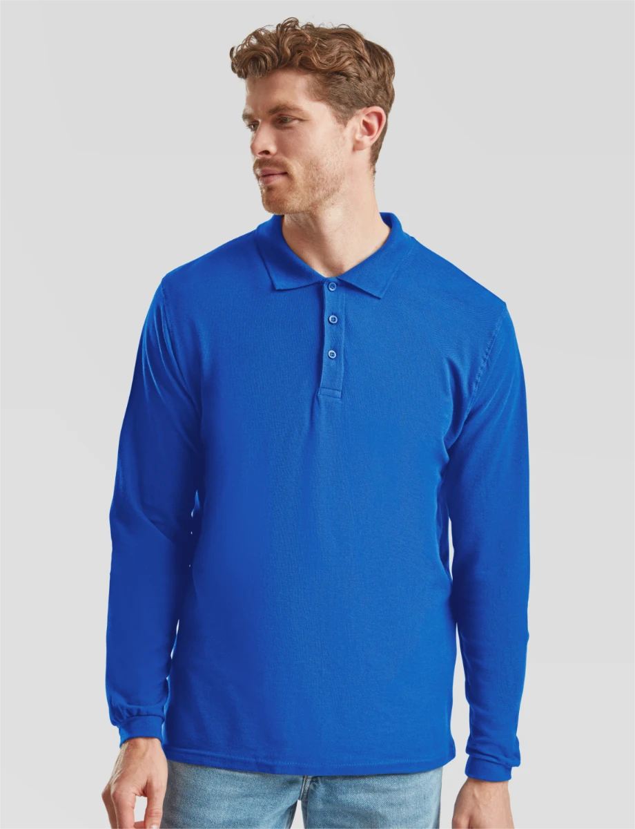 Fruit of the Loom Premium Longsleeve Polo