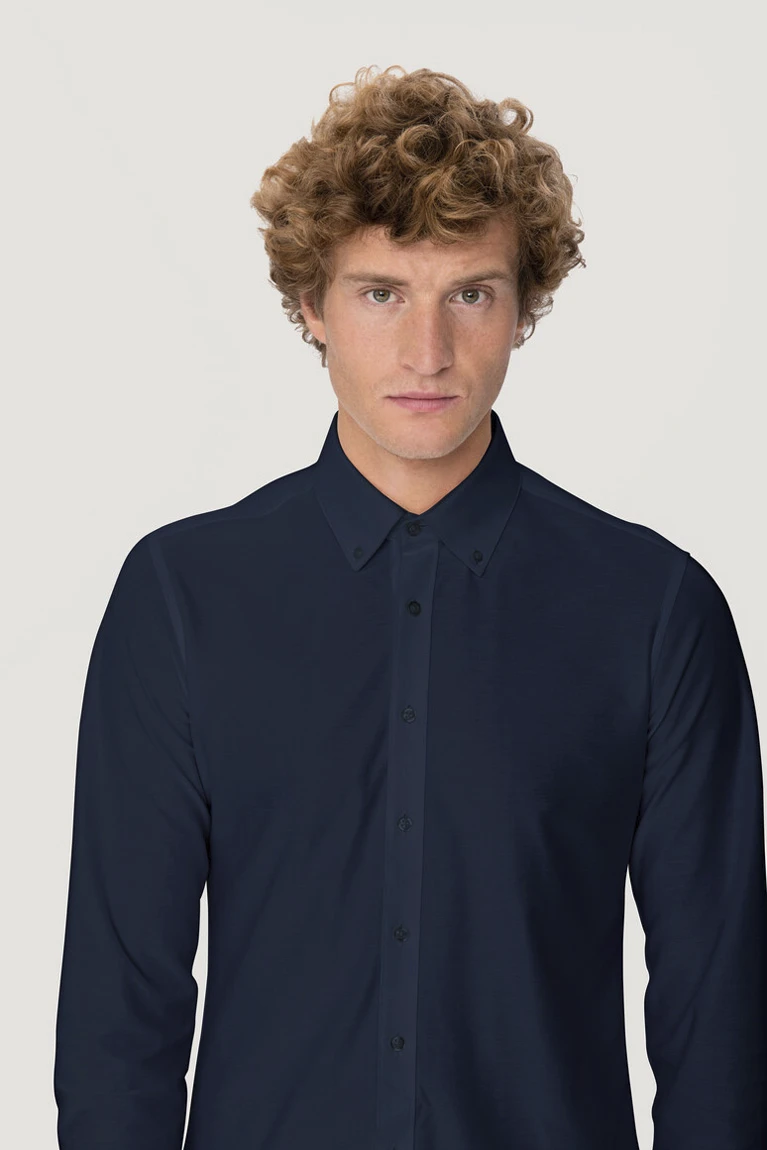 Hakro Shirt Natural Stretch Regular Hakro Shirt Natural Stretch Regular