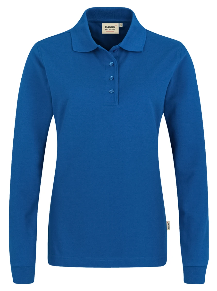 Hakro Ladies Longsleeve - Polo Mikralinar Hakro Ladies Longsleeve - Polo Mikralinar