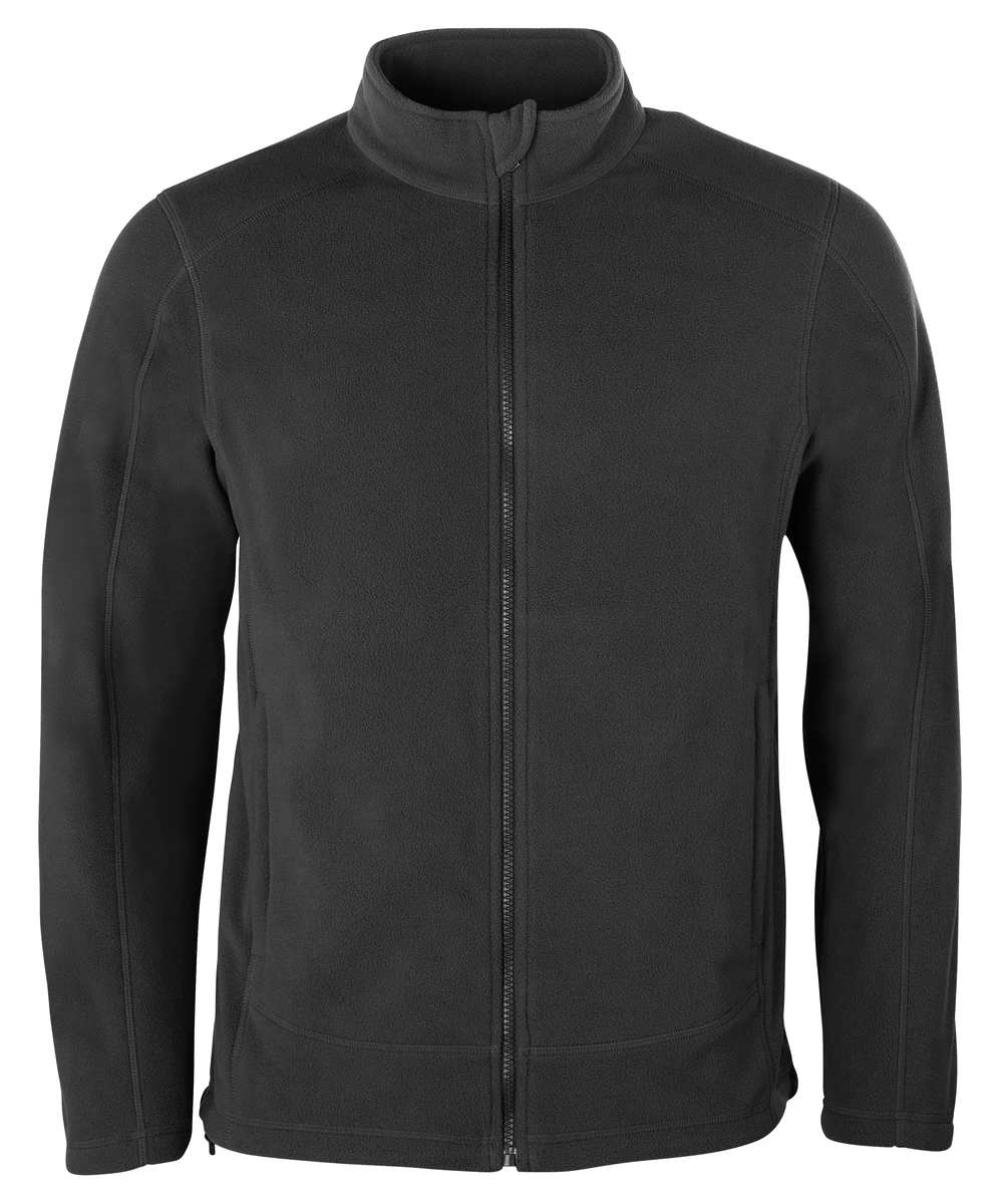 HRM Mens Full-Zip Fleece Jacket