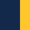 navy / mid yellow